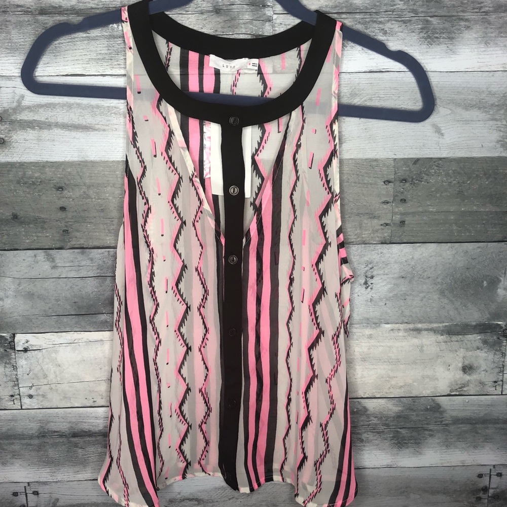 Lush Tank Top